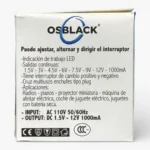 ADAPTADOR OSBLACK 1000AM DP-328 - Imagen 4
