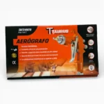 AERÓGRAFO TAURUS F-75 TAF310075 400ML 2 EN 1 - Imagen 5