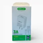 CARGADOR PARA CELULAR TIPO C GERLAX A13MT