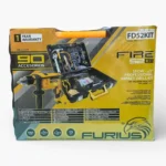 KIT DE TALADRO FURIUS 550W FD52KIT
