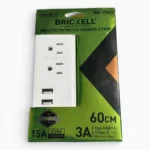 MULTITOMA BRICKELL + TIPO C + USB BK-2861