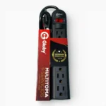 MULTITOMA GLOBY NEGRA X 6PCS WP6-4