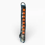 MULTITOMA METÁLICA LARGA NACIONAL X 8 SALIDAS - Imagen 2