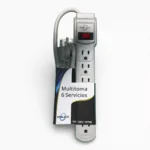 MULTITOMA OSBLACK 6 SALIDAS U33