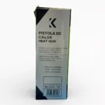 PISTOLA DE CALOR BRICKELL 1500W BK-ELEC-118 - Imagen 4