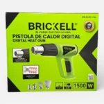 PISTOLA DE CALOR BRICKELL DIGITAL 1500W BK-ELEC-146