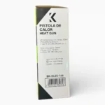PISTOLA DE CALOR BRICKELL DIGITAL 1500W BK-ELEC-146 - Imagen 3