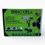 PISTOLA DE IMPACTO INALÁBRICA BRICKELL 20V BK-ELEC-134