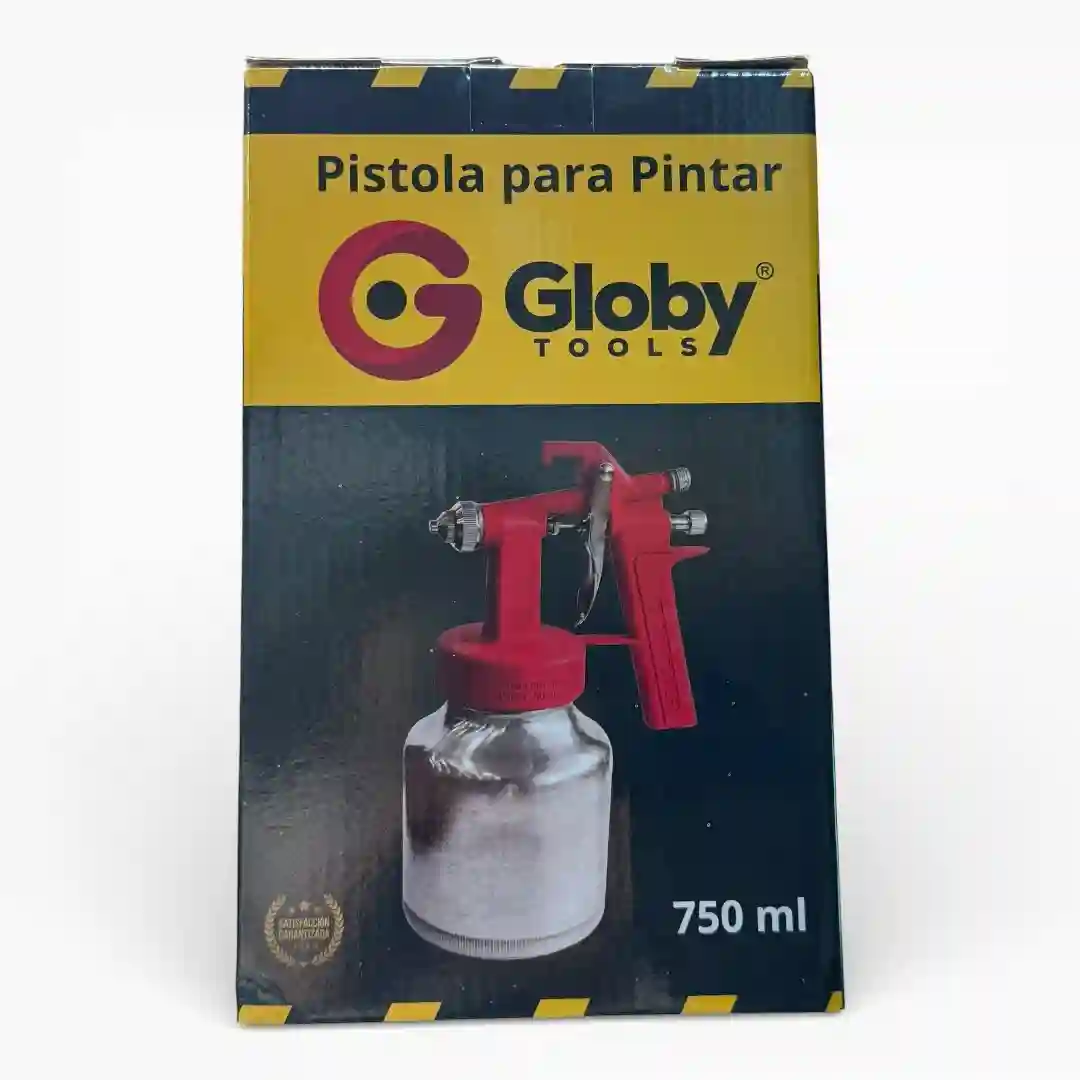 PISTOLA PARA PINTAR GLOBY 472-01 PISTOLA PARA PINTAR GLOBY 472 - Imagen 1