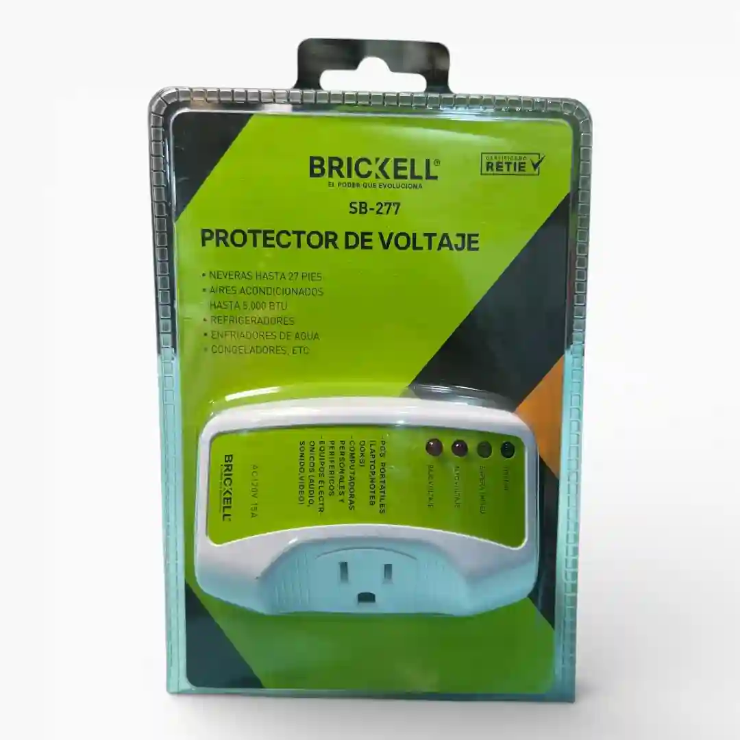 PROTECTOR DE VOLTAJE BRICKELL SB-277-01 PROTECTOR DE VOLTAJE BRICKELL SB-277 - Imagen 1