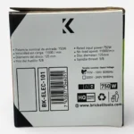 PULIDORA - AMOLADORA BRICKELL 750W BK-ELEC-101 - Imagen 3