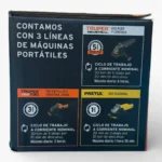 PULIDORA TRUPER ERGO PRO 850W 18156 - Imagen 5