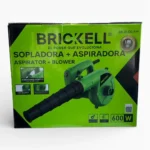 SOPLADORA + ASPIRADORA 600W BRICKELL BK-ELEC-119