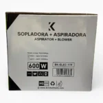 SOPLADORA + ASPIRADORA 600W BRICKELL BK-ELEC-119 - Imagen 4