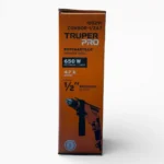 TALADRO + BROCAS + DESTORNILLADORES TRUPER 100291