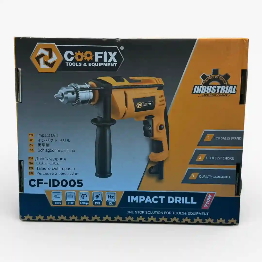 TALADRO COOFIX 710W CF-ID005-01 TALADRO COOFIX 710W CF-ID005 - Imagen 1