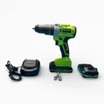 TALADRO INALÁMBRICO PERCUTOR (2 BATERIAS) 20V BRICKELL BK-ELEC-131 - Imagen 2