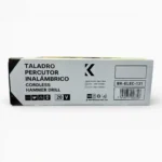 TALADRO INALÁMBRICO PERCUTOR (2 BATERIAS) 20V BRICKELL BK-ELEC-131 - Imagen 4