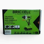 TALADRO INALÁMBRICO PERCUTOR DE IMPACTO 20V BRICKELL BK-ELEC-133