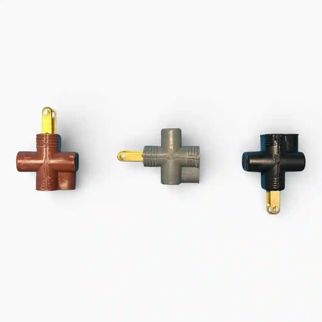 TEE ELÉCTRICA EN PVC-01 TEE ELÉCTRICA EN PVC - Imagen 1