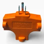 TEE NARANJA INDUSTRIAL BRICKELL SB-274 (CRUZ) - Imagen 2