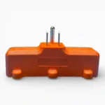 TEE NARANJA INDUSTRIAL OSBLACK U64 (LARGA) - Imagen 2