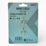 TOMA SOBREPONER POR 6 SALIDAS BRICKELL BK-1986 - Imagen 2