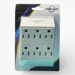 TOMA SOBREPONER X6 OSBLACK U63