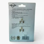 TOMA SOBREPONER X6 OSBLACK U63 - Imagen 2