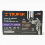 AERÓGRAFO/PISTOLA DE GRAVEDAD TRUPER 1.7MM 13061
