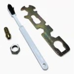 AERÓGRAFO/PISTOLA DE GRAVEDAD TRUPER 1.7MM 13061 - Imagen 7