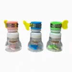 AHORRADOR DE AGUA CON HELICE DE COLORES