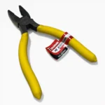 ALICATE TAURUS MANGO AMARILLO 6” - Imagen 2