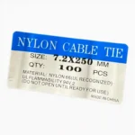 AMARRE PLÁSTICO 7.2 X 250 - Imagen 2