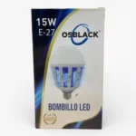 BOMBILLO MATA ZANCUDO 15W OSBLACK