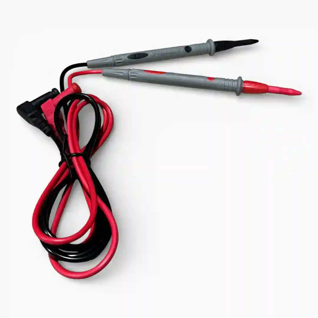 CABLE PARA MULTÍMETRO FINO BLISTER 4245-6 FL-003-01 CABLE PARA MULTÍMETRO FINO BLISTER 4245-6 FL-003 - Imagen 1