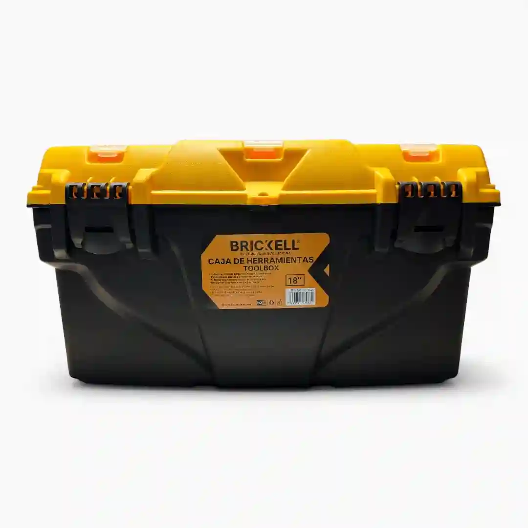 CAJA DE HERRAMIENTA 18 CON DIVISIONES BRICKELL BK-2444-01 CAJA DE HERRAMIENTA 18” CON DIVISIONES BRICKELL BK-2444 - Imagen 1