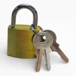 CANDADO AMARILLO # 25