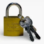 CANDADO AMARILLO # 30