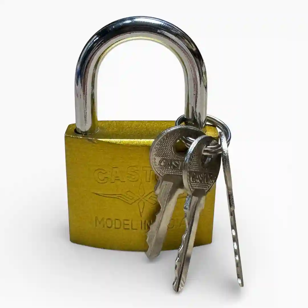 CANDADO AMARILLO # 50-01 CANDADO AMARILLO # 50 - Imagen 1