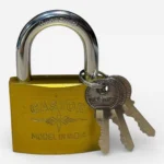 CANDADO AMARILLO # 60