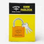 CANDADO AMARILLO # 60 - Imagen 2