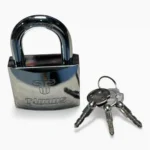 CANDADO CROMADO LLAVE ESTRELLA DE SEGURIDAD TAURUS 60MM TCX043560