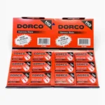 CARTÓN CUCHILLA DORCO X12 PCS