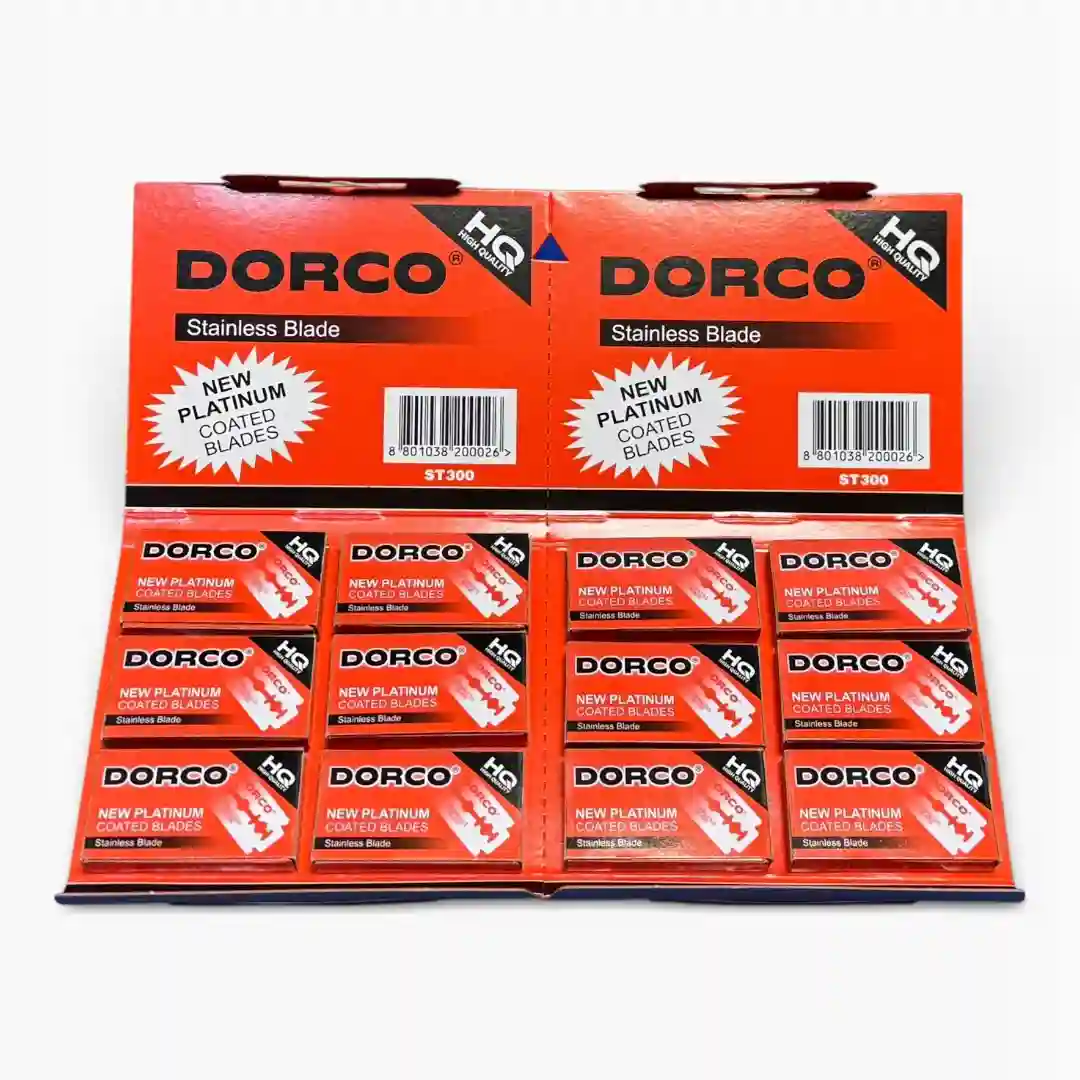 CARTÓN CUCHILLA DORCO X12 PCS-01 CARTÓN CUCHILLA DORCO X12 PCS - Imagen 1