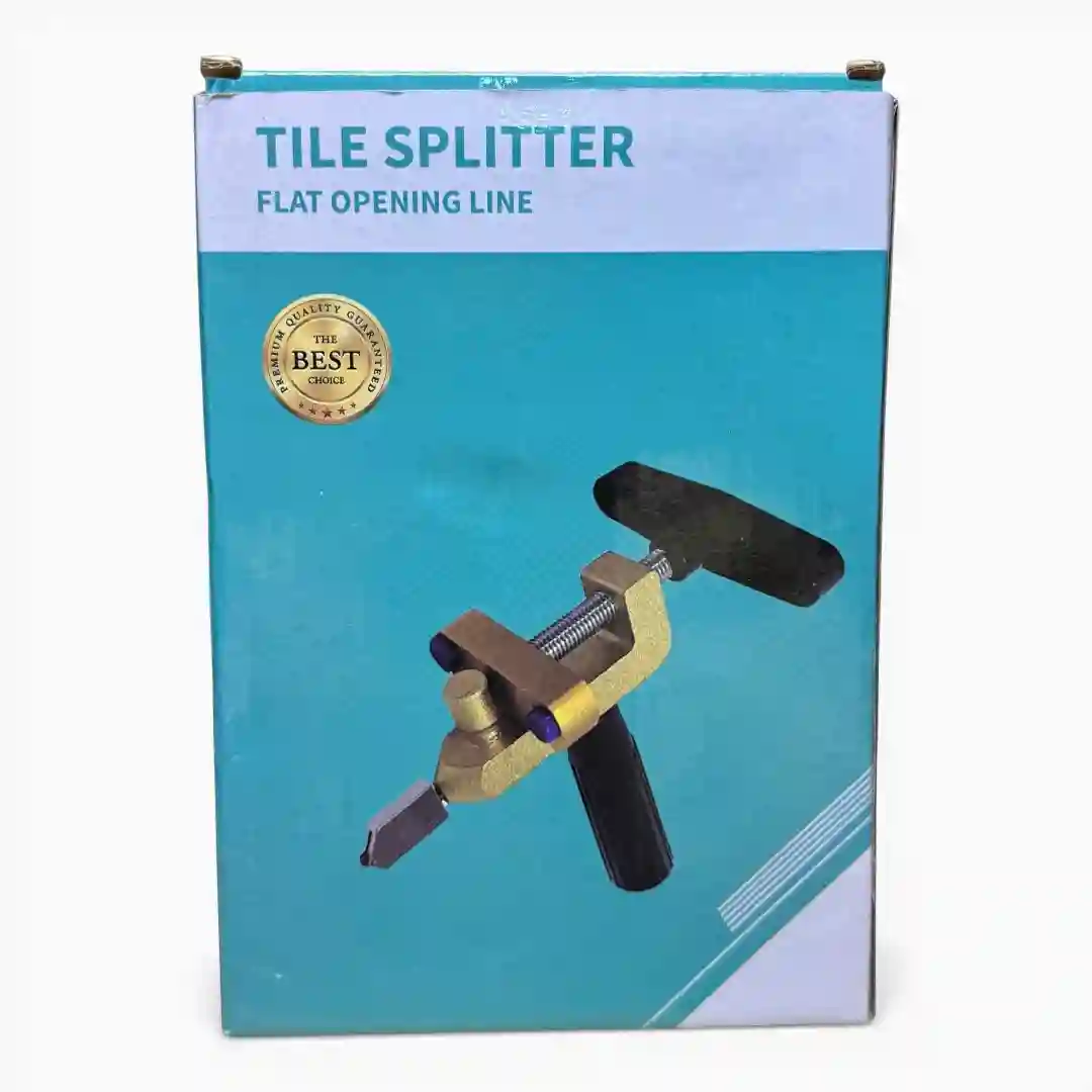 CORTADOR DE BALDOSA MANUAL TILE SPLITTER-01 CORTADOR DE BALDOSA MANUAL TILE SPLITTER - Imagen 1
