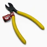 CORTAFRÍO TAURUS MANGO AMARILLO 6” - Imagen 2