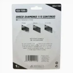 DISCO CONTINUO 4 1/2 ZAJU TOOLS M-STORM IMAH TOOLS SODI TOOLS DDU115H - Imagen 2