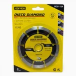 DISCO SEGMENTADO 4 1/2” SOLAR US3007 IMAH TOOLS DDU115 SODI TOOLS DDU115A