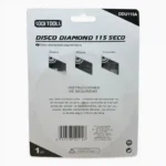 DISCO SEGMENTADO 4 1/2” SOLAR US3007 IMAH TOOLS DDU115 SODI TOOLS DDU115A - Imagen 2